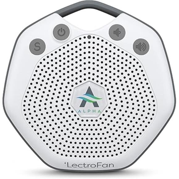 Adaptive Sound Technologies LectroFan Alpha Portable Sleep Sound Machine - - Picture 7 of 7